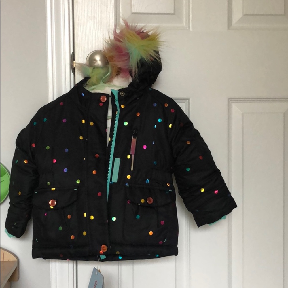 Cat and Jack Parka NWT 2T